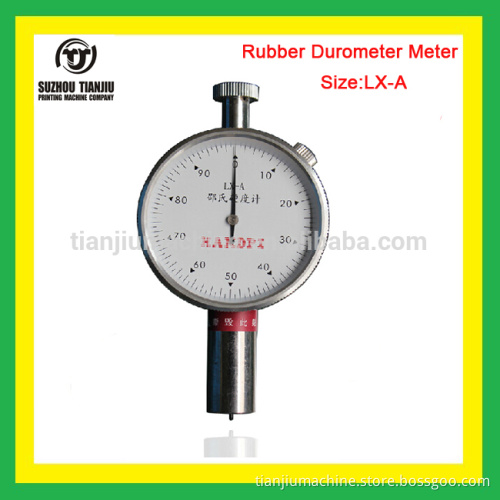 Analog Type Single Needle Shore Hardness tester for rubber LX-A